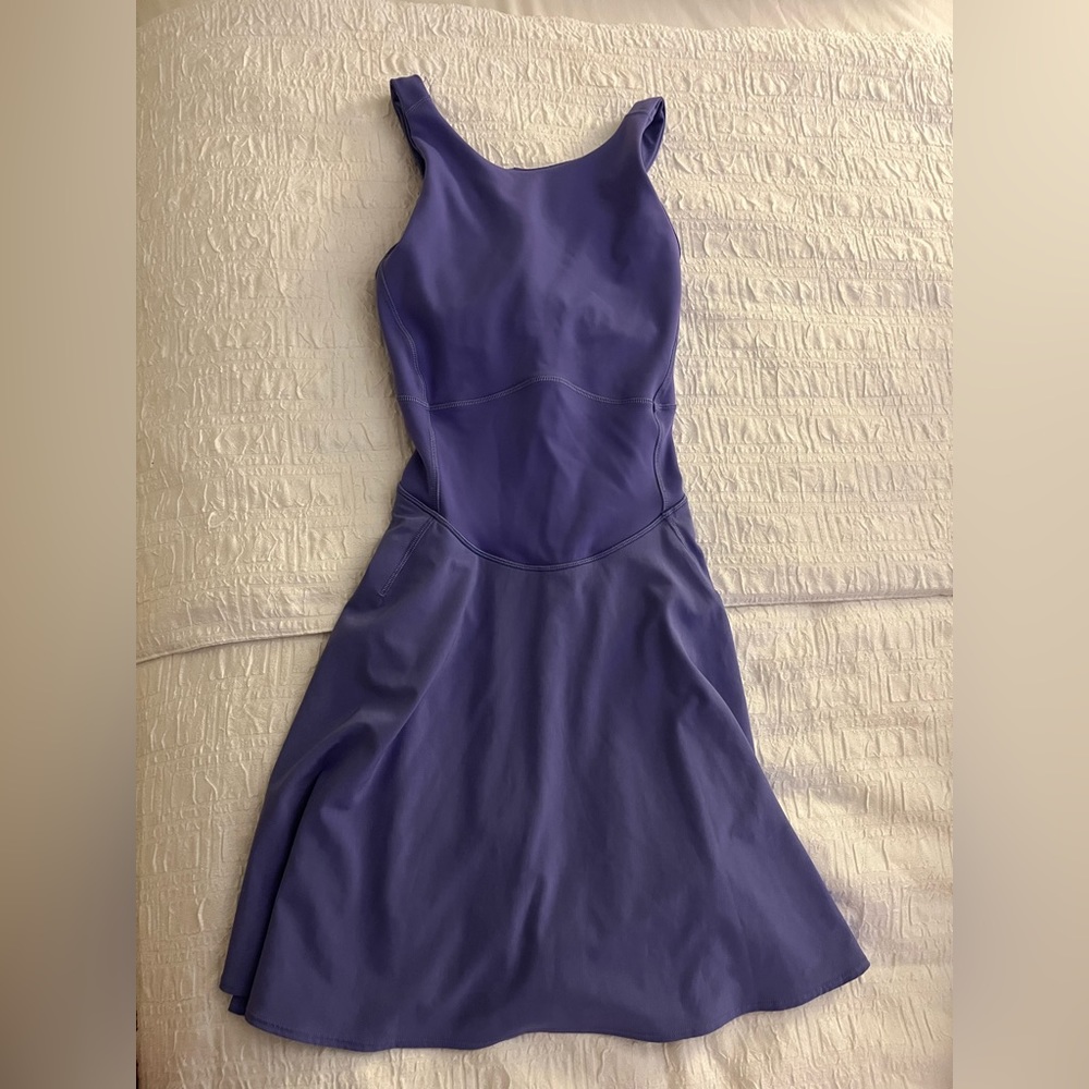 Lululemon Court Crush Dress Size 4 Tennis Golf dress New $138
